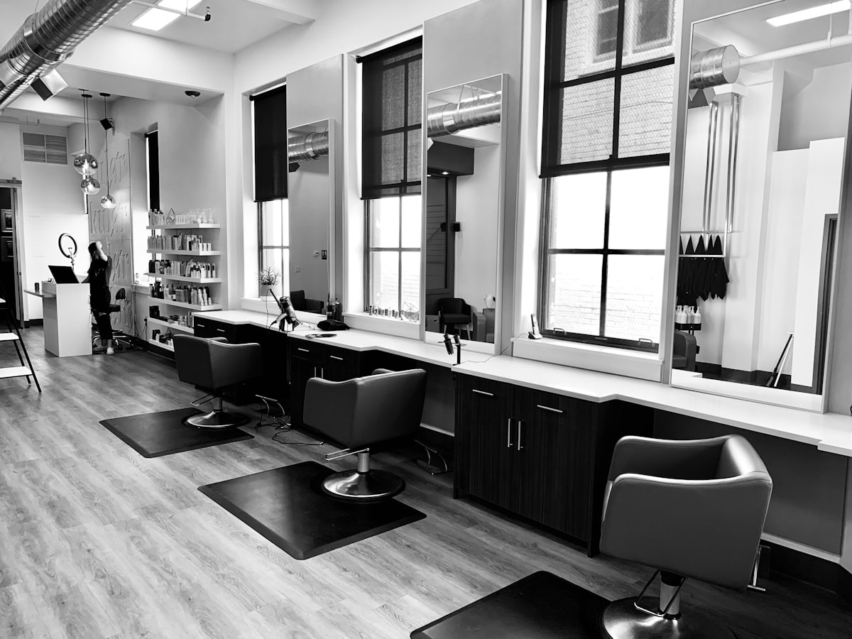 Rebel Hair FTW Salon Atmosphere